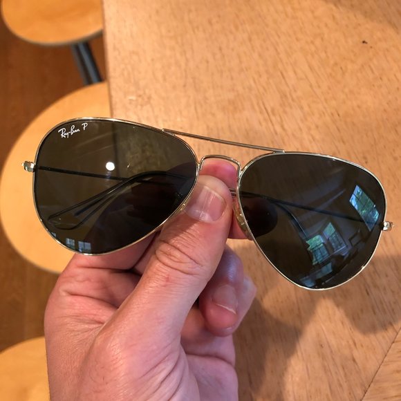 Ray-Ban Aviators Polarized